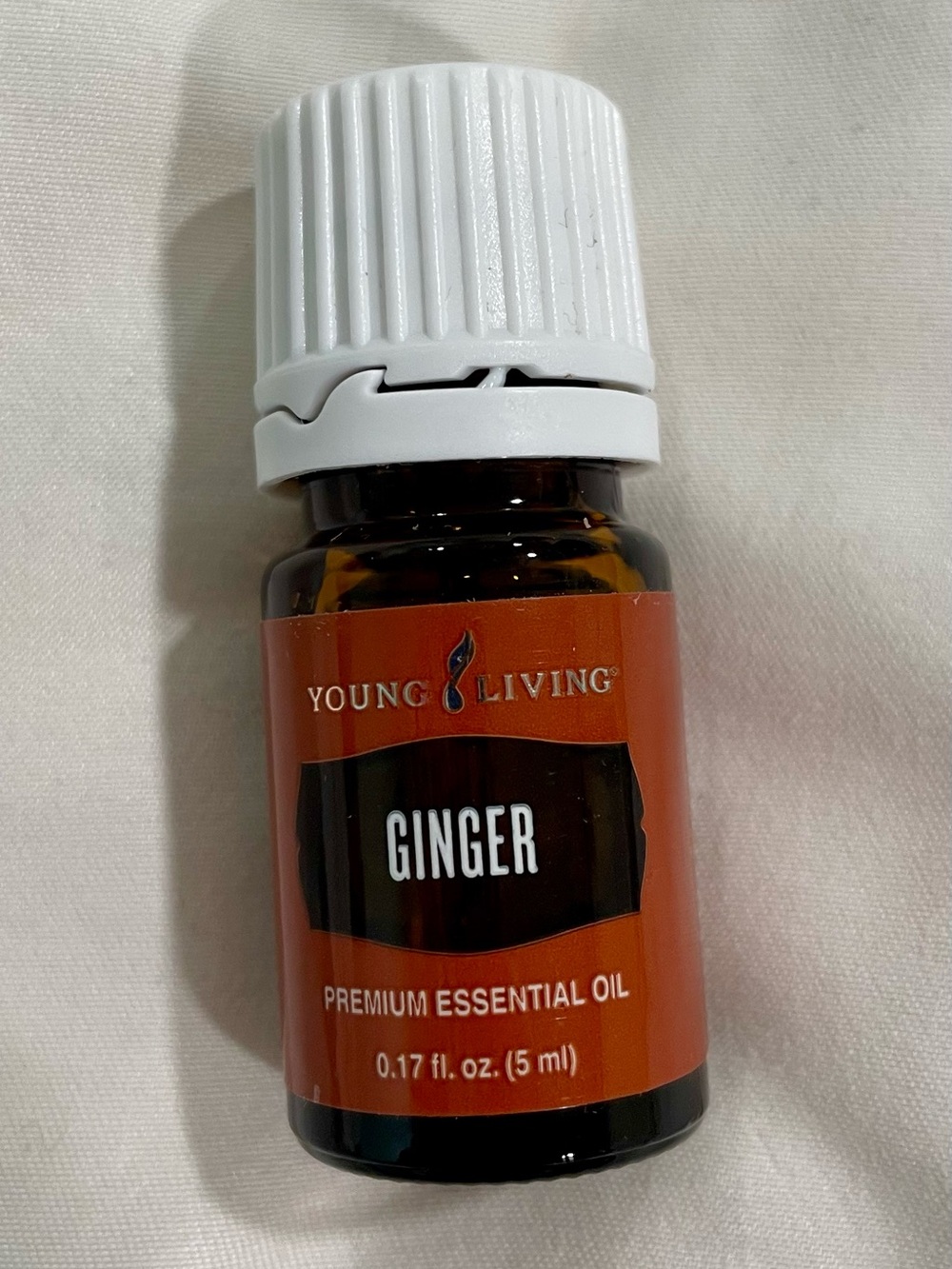 Young Living Ginger Essential Oil 5 ml BRAND NEW UNOPENED SEALED BOTTLE